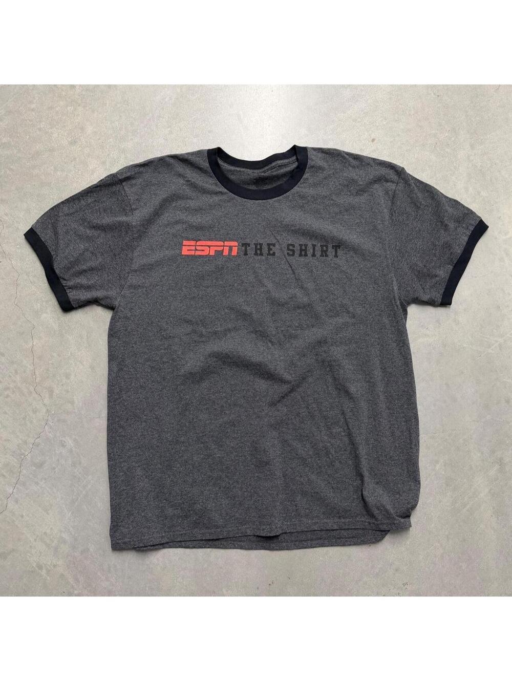 Sick ESPN The Shirt Plain Graphic Tee Sized XL